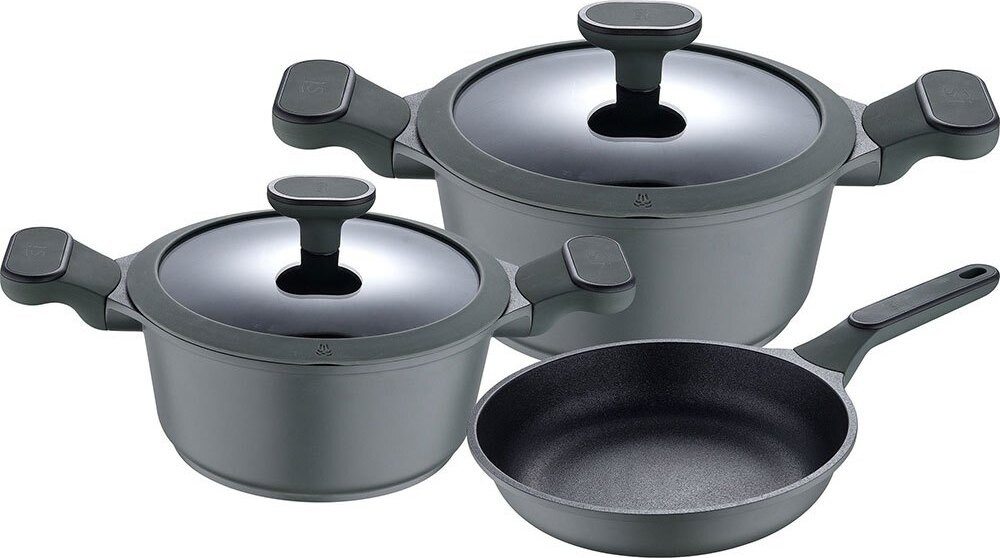 Bergner Europe SG-6635 SAN IGNACIO set van 5 pannen met antiaanbaklaag