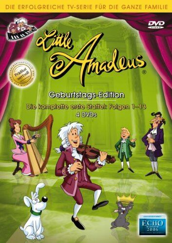 Udo Beissel - Little Amadeus - Staffel 1 (4 DVDs) - Preis vom 09.10.2026 07:28:09 h