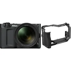 Nikon ZR + 24-70mm f4 S + SmallRig 5467 Cage Kit