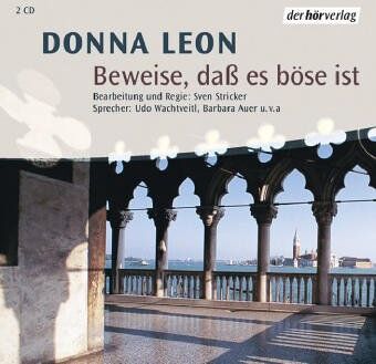 Donna Leon - Beweise, daß es böse ist - Preis vom 30.09.2026 09:01:18 h