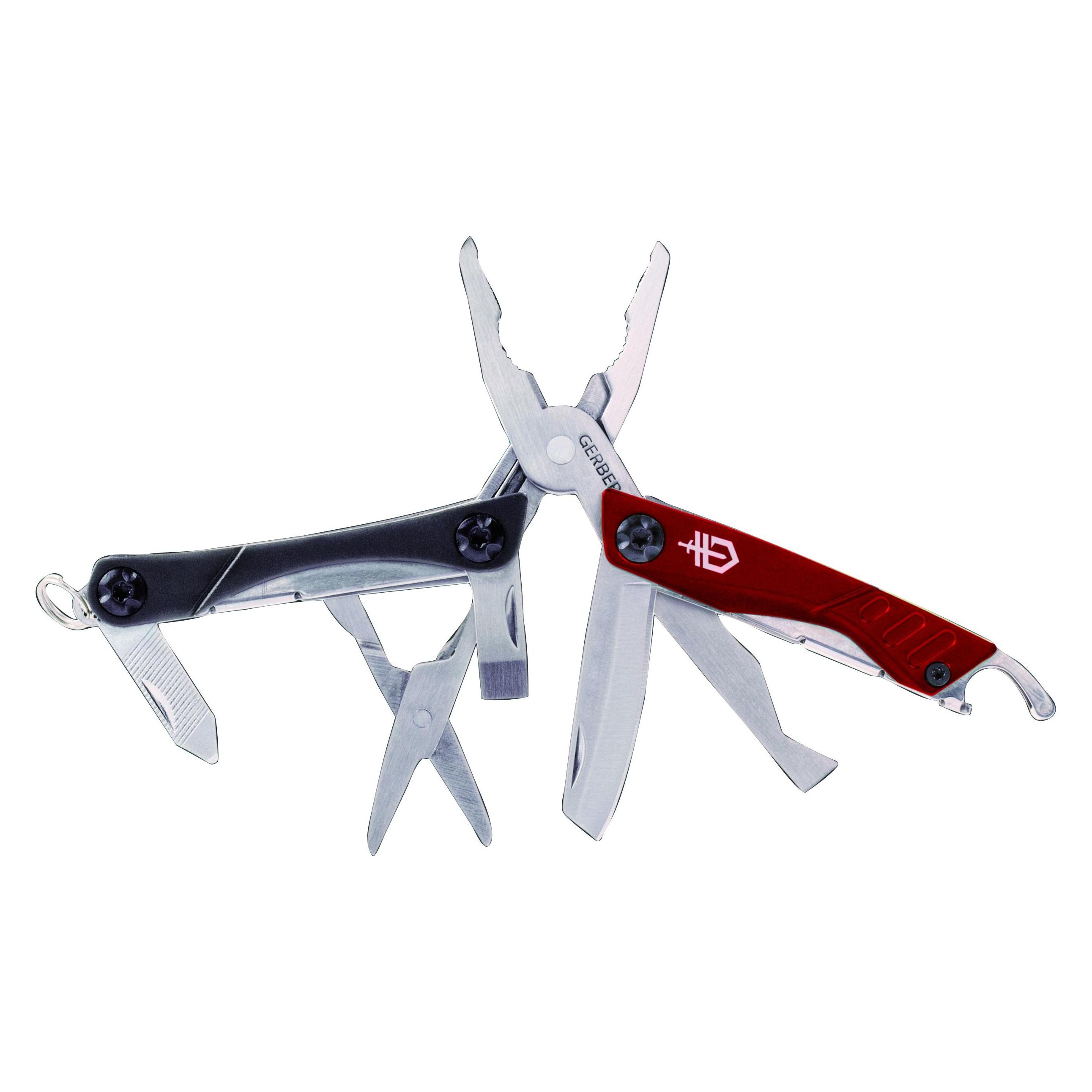 Gerber Gear Dime Mini Multi-Tool Drab Red (12 Funktionen) (1077776)