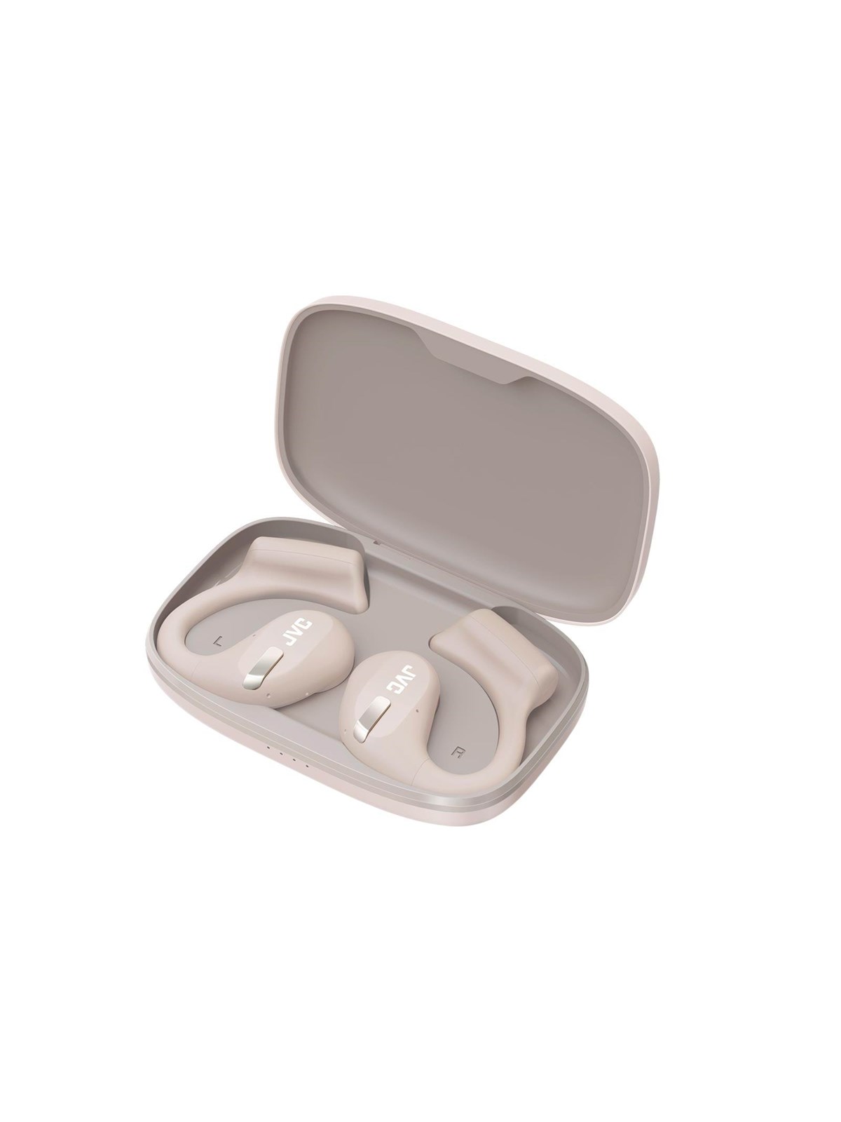 JVC HA-NP50T - Kabellose Open-Ear-Ohrhörer - IPX4 - Beige