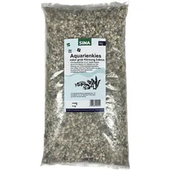 Sina Aquarienkies natur 5-8mm 1x5 kg