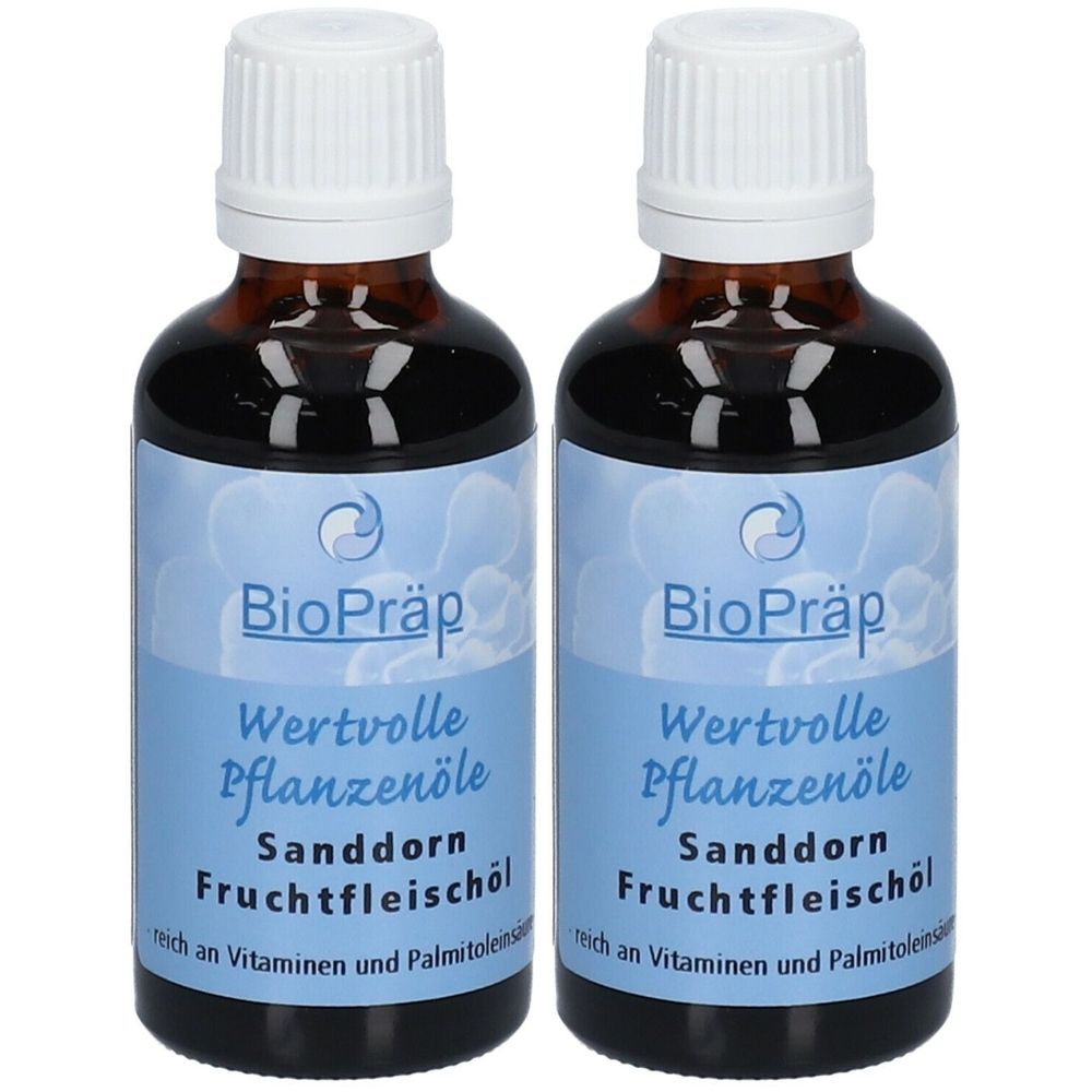Sanddorn Fruchtfleischoel x2 2x50 ml Öl
