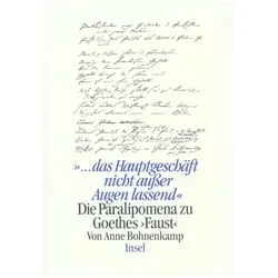 »... das Hauptgeschäft nicht aus den Augen lassend«, Fachbücher von Anne Bohnenkamp