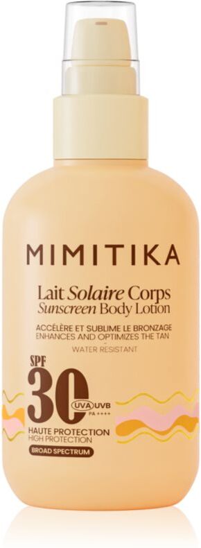 Mimitika Sun Body Lotion SPF30 lait corporel solaire 190 ml