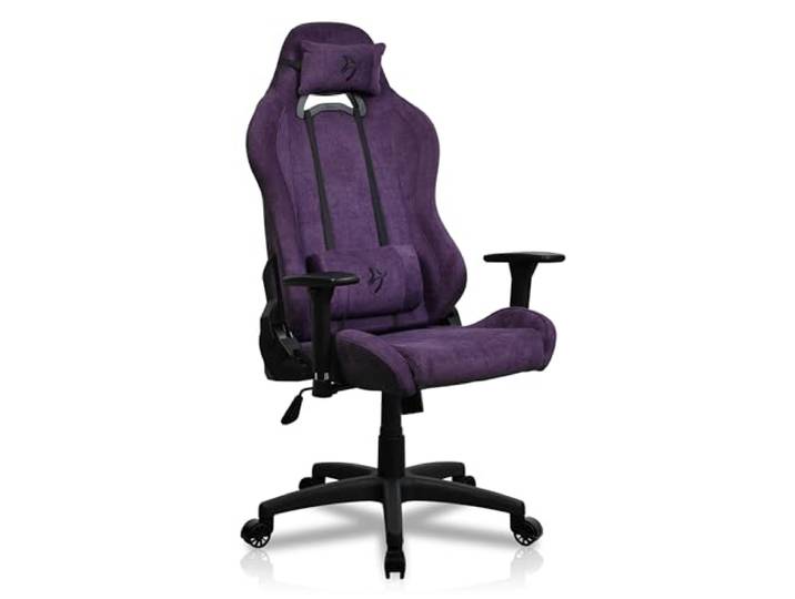 Arozzi Torretta Gaming Stuhl Soft Fabric Lila