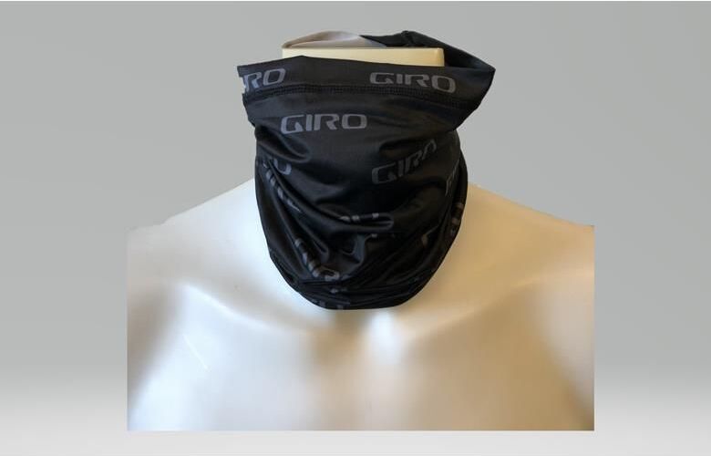 Giro Sort Halsedisse Til Cykling – Onesize