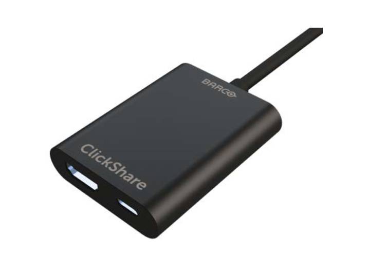 Barco R9861581, Noir, 1 pièce(s), Barco, ClickShare Bar Core, ClickShare Bar Pro, ClickShare CX-50 2nd generation, ClickShare Hub Core,..., 60 mm, 180