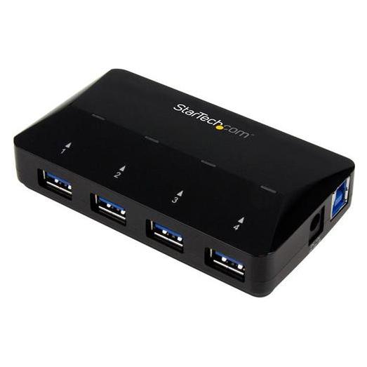 StarTech 4-Port USB 3.0 Hub (USB-B, 4 Ports) (ST53004U1C)