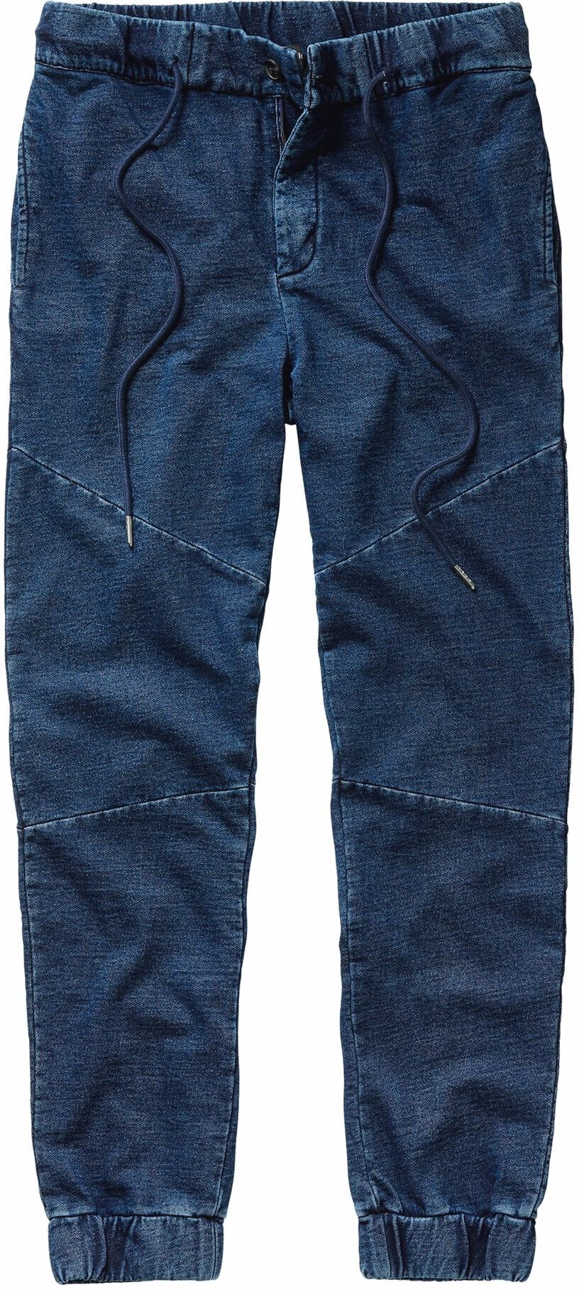 Mey & Edlich Couch-Jogger-Sweatpants Blau M