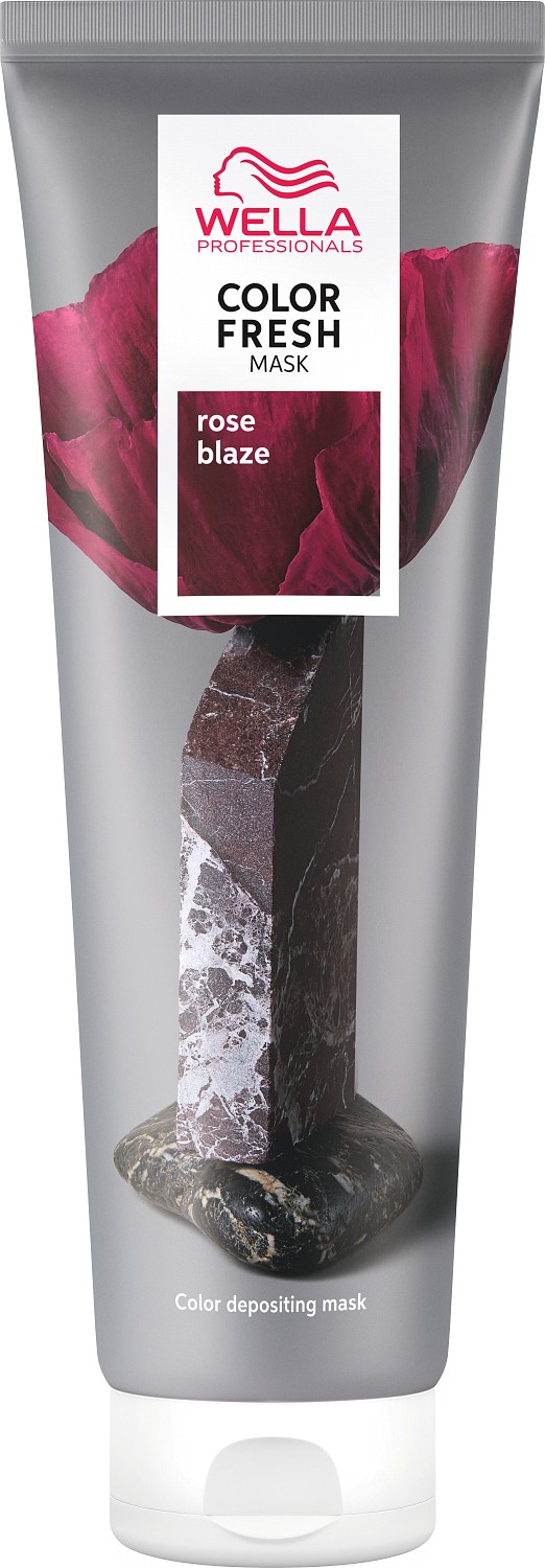 Wella Color Fresh Mask Rose Blaze 150 ml CT-2461-7