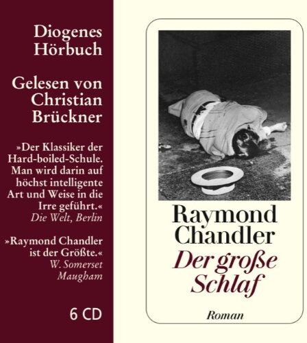 Raymond Chandler - Der große Schlaf - Preis vom 04.10.2026 03:51:26 h