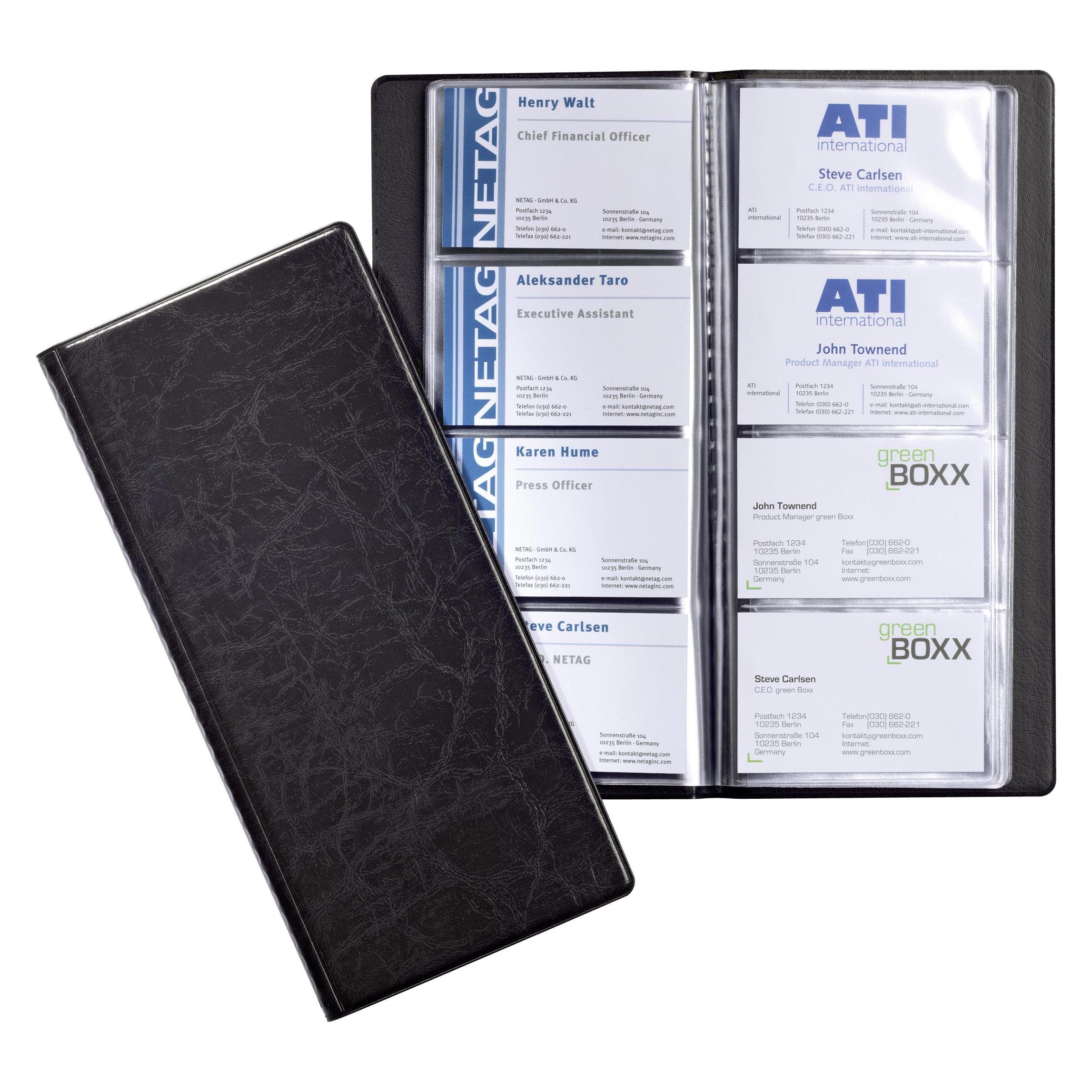 Durable Visitenkartenbuch (1x) (240201)