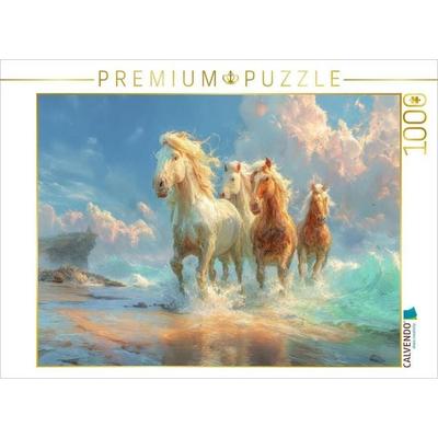 CALVENDO Puzzle Am Wasser | 1000 Teile Lege-Größe 64x48cm Foto-Puzzle für glückliche Stunden