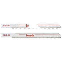 kwb 621230 Stichsägeblätter, Metallbearbeitung, Bi-Metall, 2 x mittel 2 St.
