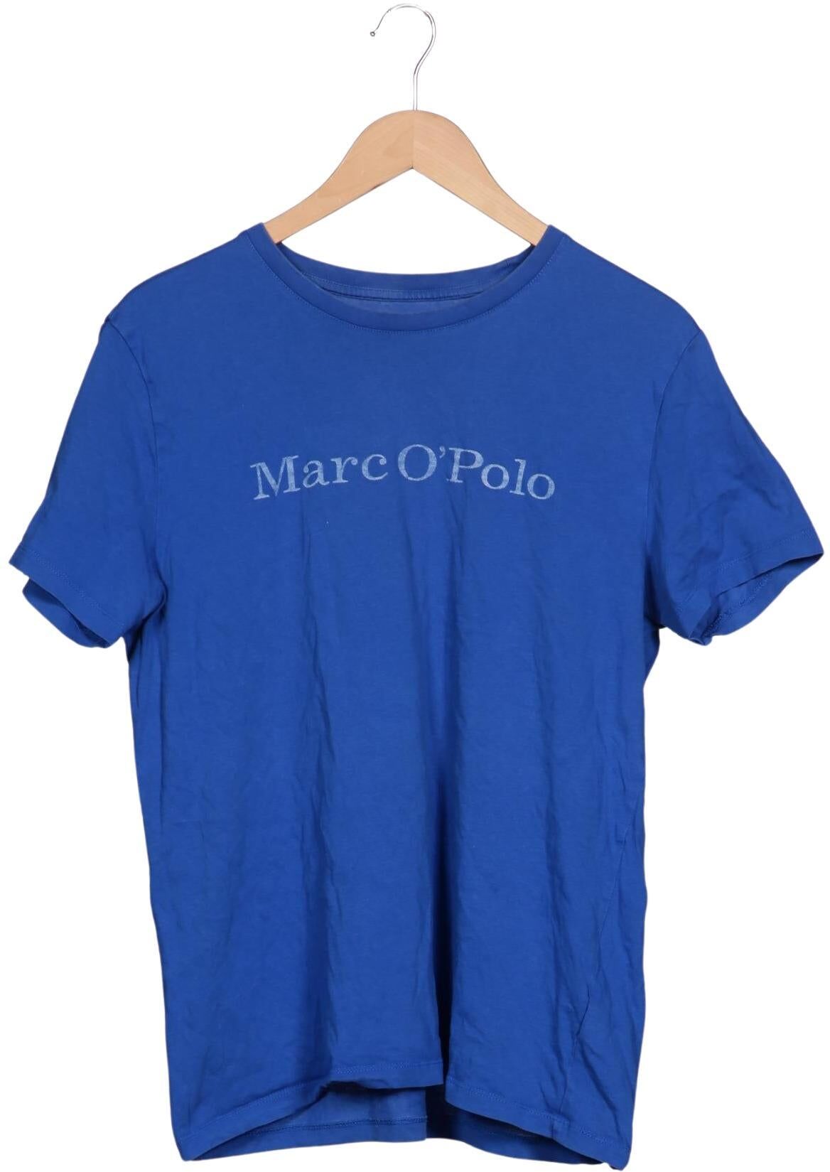 Marc O' Polo T-Shirt, Blau, Gr. L, Baumwolle - Second Hand