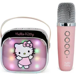 Hello Kitty Karaoke-Lautsprecher mit Pop-Mikrofon-LED