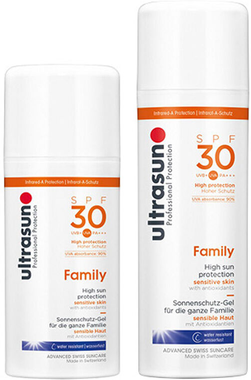 Ultrasun Super Sensitive Family SPF 30 100ml and Family 150ml Duo