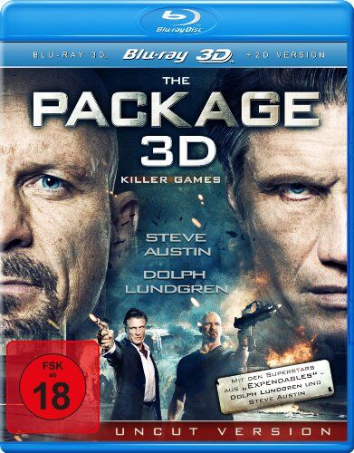 Johnson, Jesse V. - The Package 3D - Killer Games (Inkl. 2D Version)[3D-Blu-ray] - Preis vom 30.09.2026 09:01:18 h