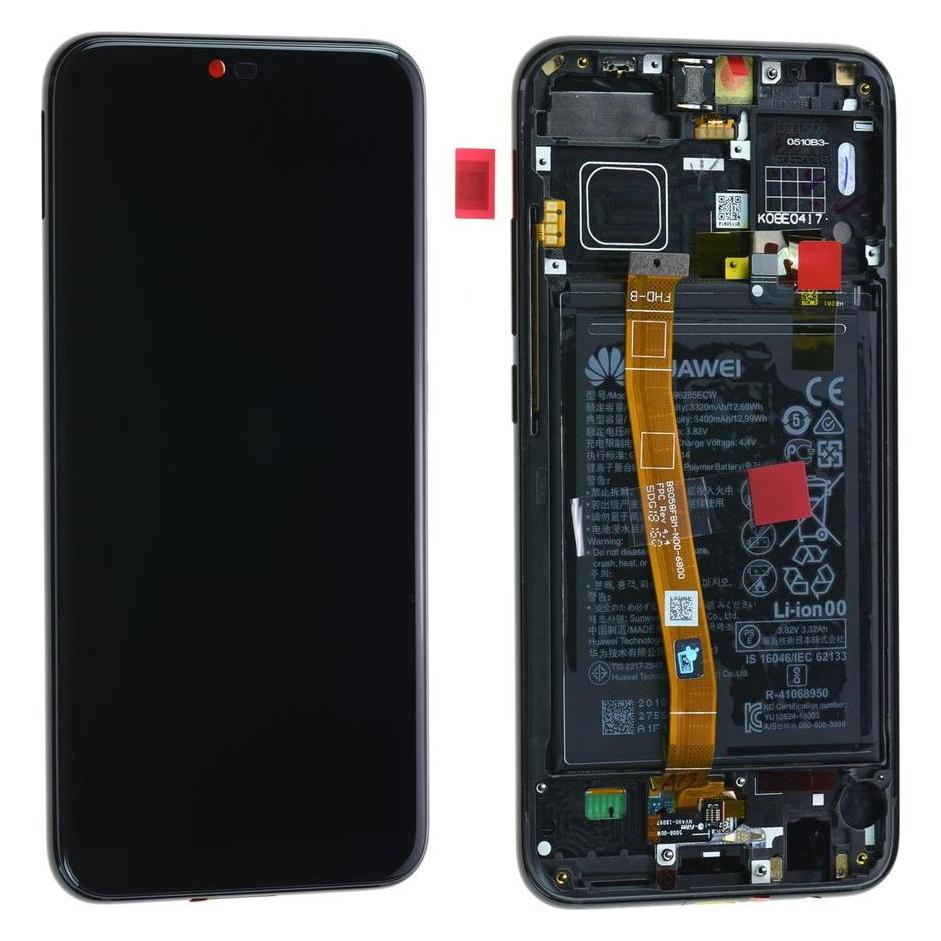 Huawei Honor 10 Display Black (Display, Honor 10) (02351XBM)