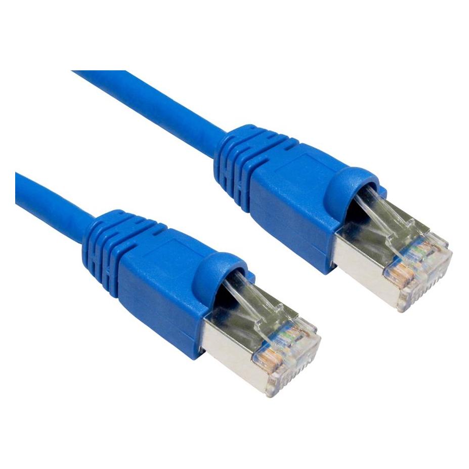 Cables Direct CDL 10MTR CAT 6 FTP-LSOH - BLUE (FTP, CAT6, 10 m) (B6ST-710B)