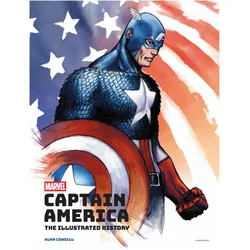 Marvel's Captain America: The Illustrated History, Comics + Manga von Alan Cowsill