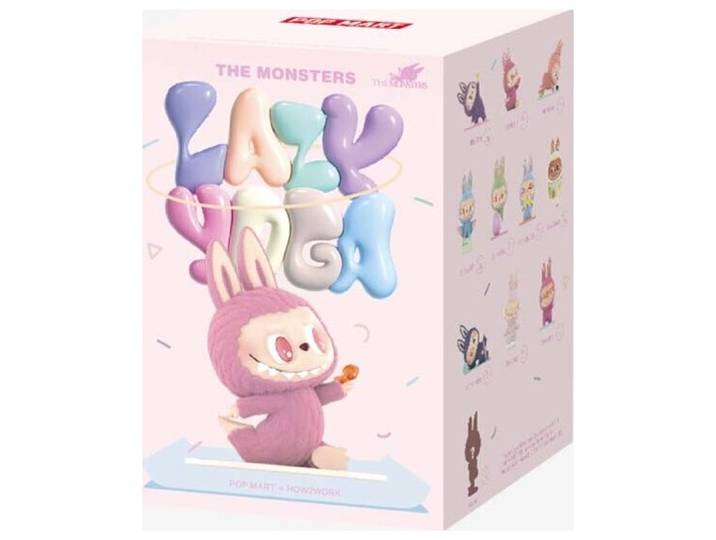 POP Mart Popmart The Monsters Lazy Yoga (Blindbox)