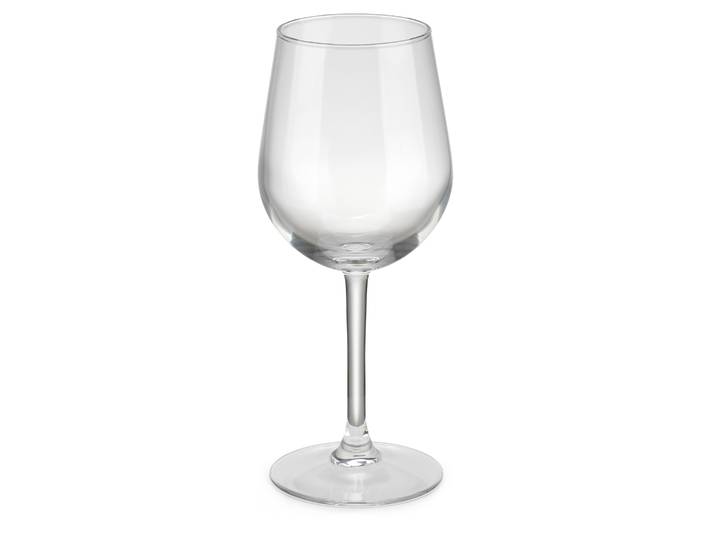 Verre à vin à pied 27 cl en verre transparent - Lot de 24