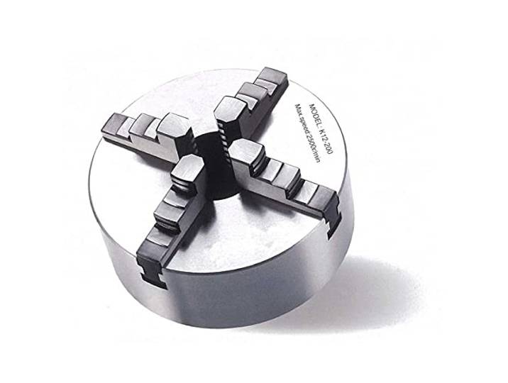 OPTIMUM 3442879 Optimum Teller mit 4 Krallen Camlock, DIN ISO 702-2, Nr. 4, freistehend, 200 mm Durchmesser