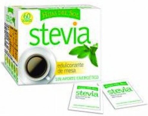 Hijas del Sol Stevia 60 Sachets