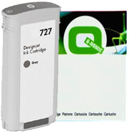 Q-Nomic 727 (B3P24A) cartucho de tinta gris XL