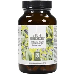 Naturtreu Stoffwechsel Metabolismus-Komplex Kapseln (120St)