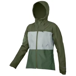 Endura Damen SingleTrack Fahrrad Jacke Ghillie Green - M - M