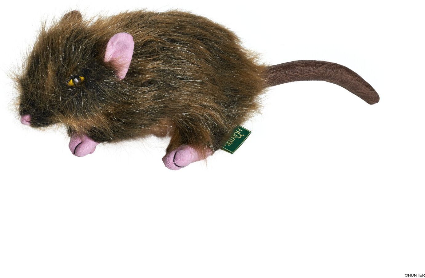 DOG SPORT HUNTER Hundespielzeug Wildlife Ratte, 20 cm
