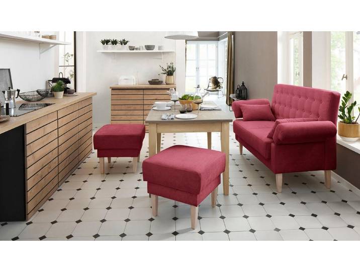 Home affaire Hocker Scalea, mit Federkern-Polsterung