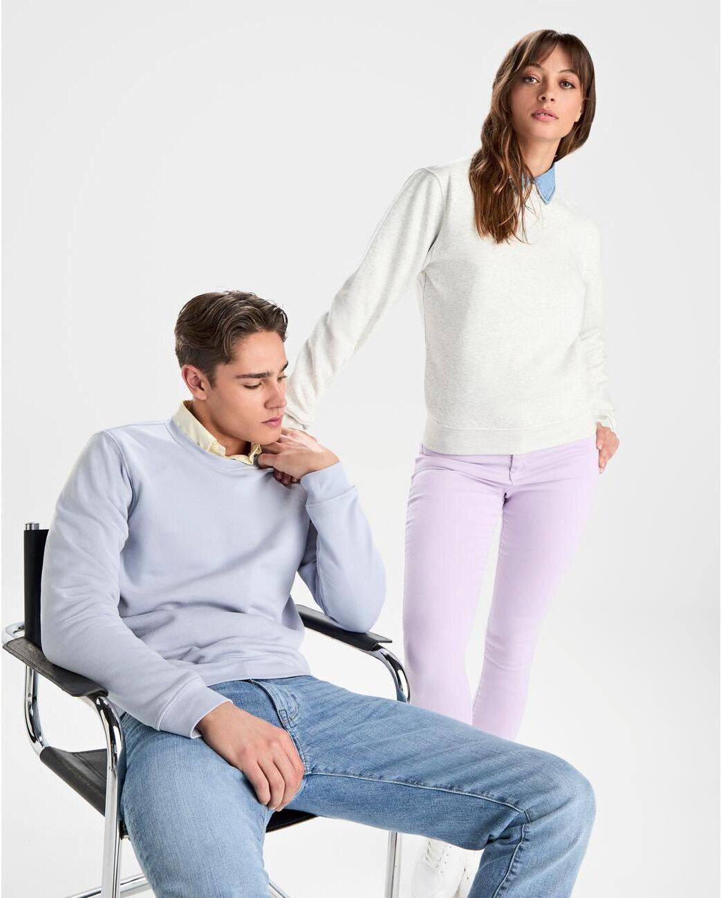 Roly Ry1070 Sweatshirts & -Jakker Oasis Green M
