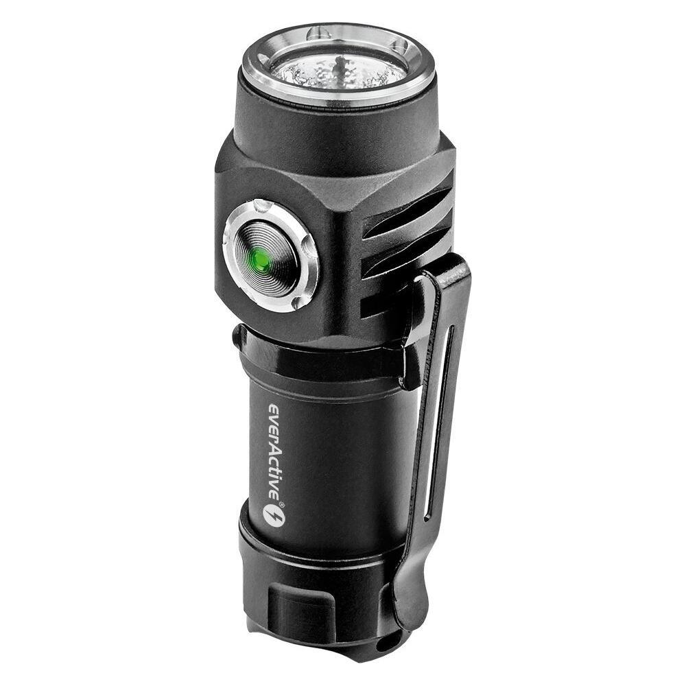 Everactive Įkraunamas FL-50R Droppy LED-Taschenlampe (7.10 cm, 500 lm) (FL-50R)