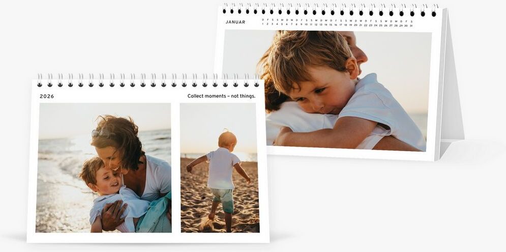 Myposter Tischkalender 2027 mit eigenen Fotos gestalten