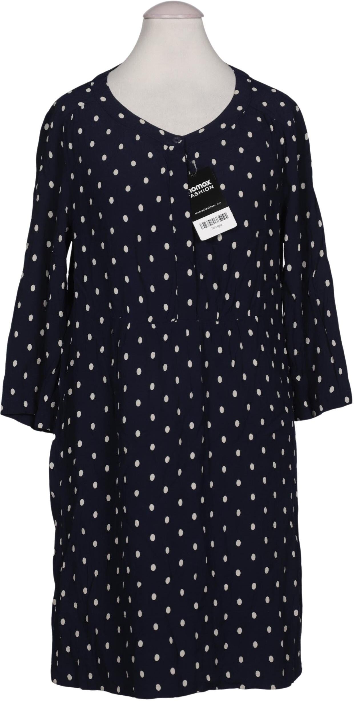 Joules Damen Kleid, Marineblau, Gr. S, Viskose - Second Hand