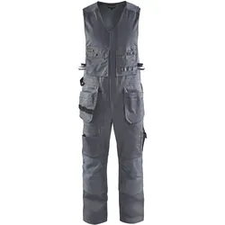 Bodenleger Kombihose "2652" grau - C156 - grau