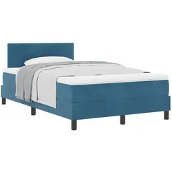 vidaXL, Boxspringbett, Waylon Button tufted (120 x 190 cm)