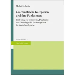 Grammatische Kategorien und ihre Funkti, Schulbücher von Michail L. Kotin