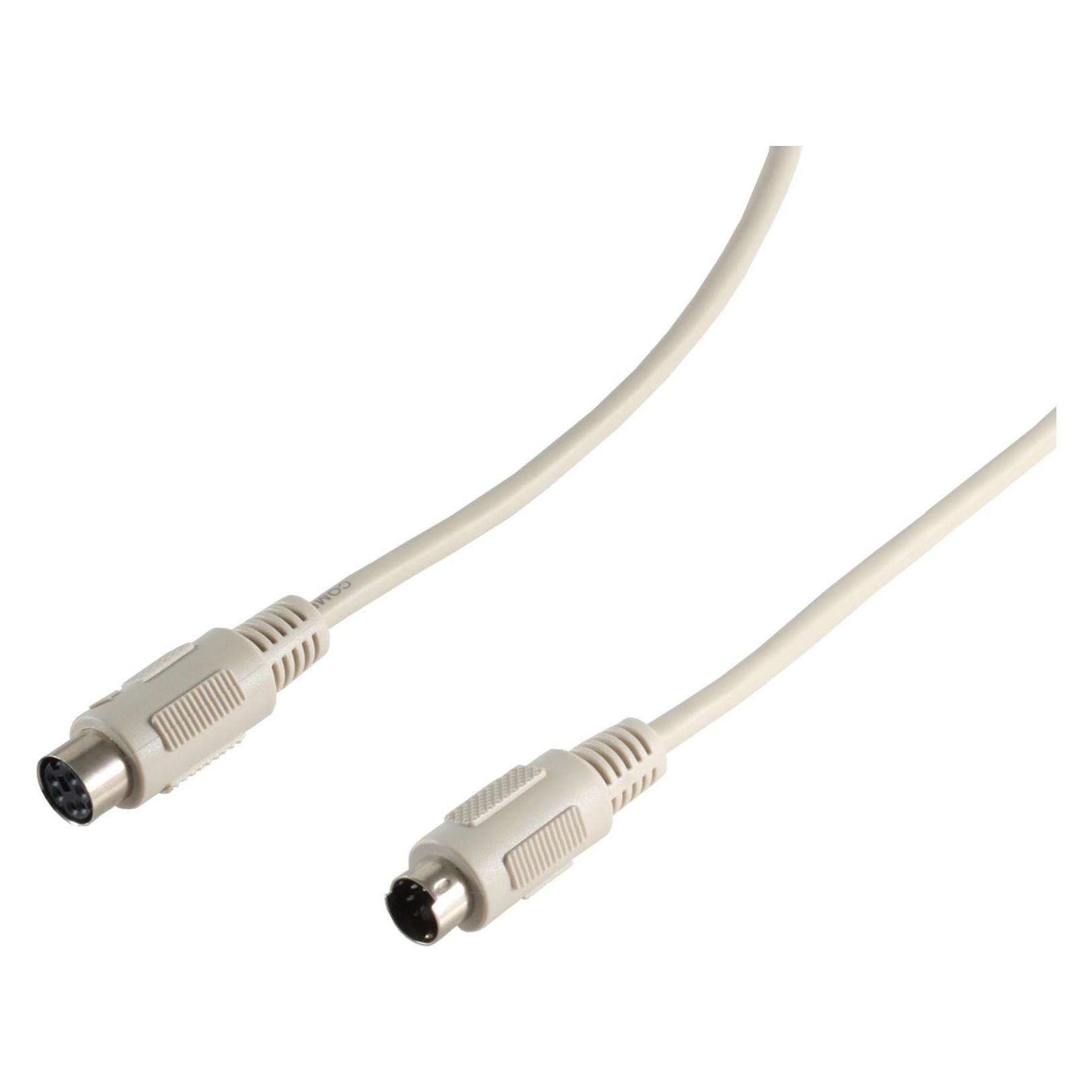 Shiverpeaks S-CONN AK 3237 Kabel PS/2 Stecker auf Buchse, 5 m (5 m, PS/2) (78106-5)