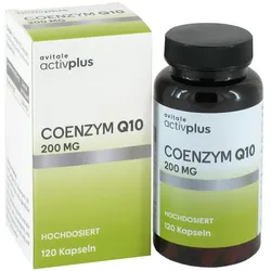 avitale activplus COENZYM Q10 200 MG 120 St Kapseln