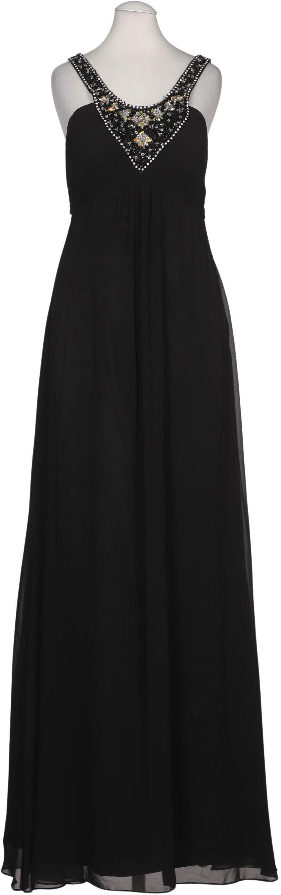 Jora Damen Kleid, Schwarz, Gr. S, Synthetik - Second Hand