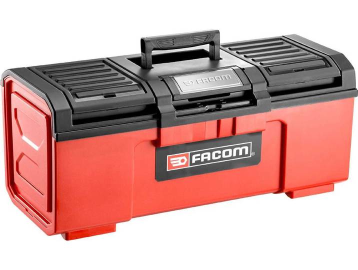 FACOM Boîte à Outils Plastique 24'' fermeture automatique BP.C24NPB