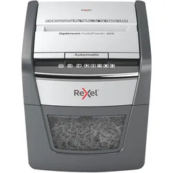 Rexel, Aktenvernichter, Optimum AutoFeed 45X (Partikelschnitt)