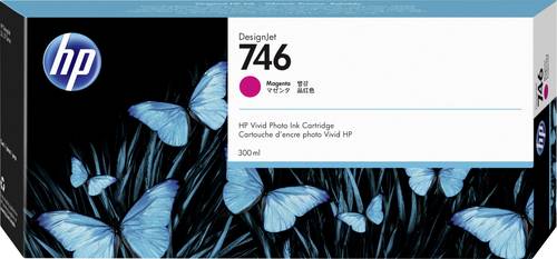 HP Druckerpatrone 746 Original Magenta 300 ml P2V78A 1 St.