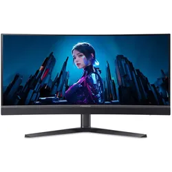 Acer Predator X34F1bmiipphuzx (3440 x 1440 Pixel, 34"), Monitor, Schwarz